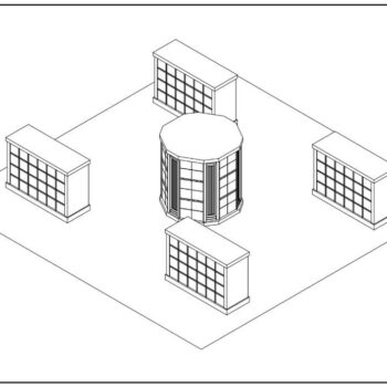 WALLER-TX- Line drawing